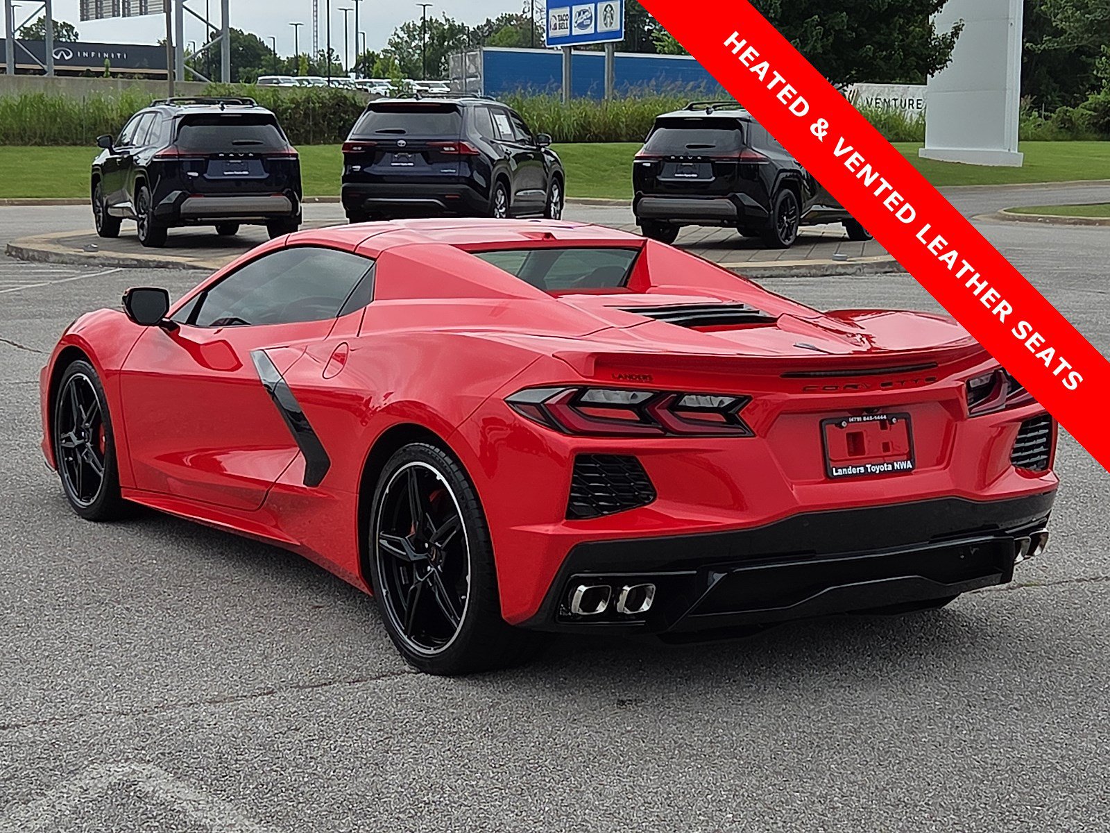 Used 2023 Chevrolet Corvette Stingray Premium Conv w/ 3LT RWD image 4