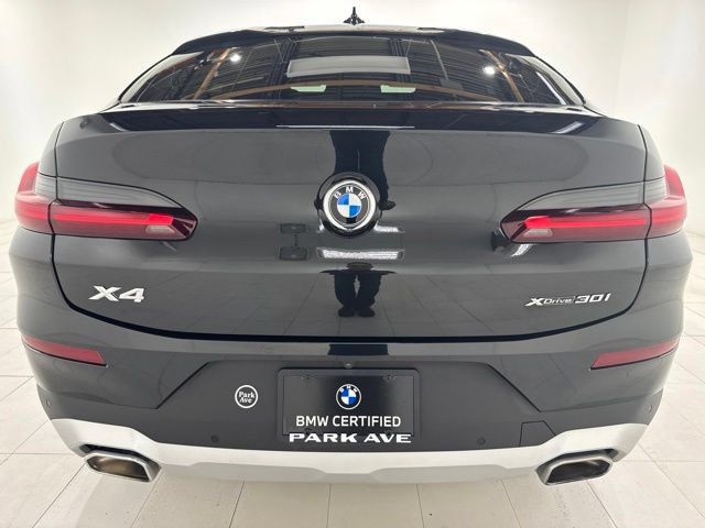 Certified 2024 BMW X4 xDrive30i w/ Convenience Package AWD/4WD image 44