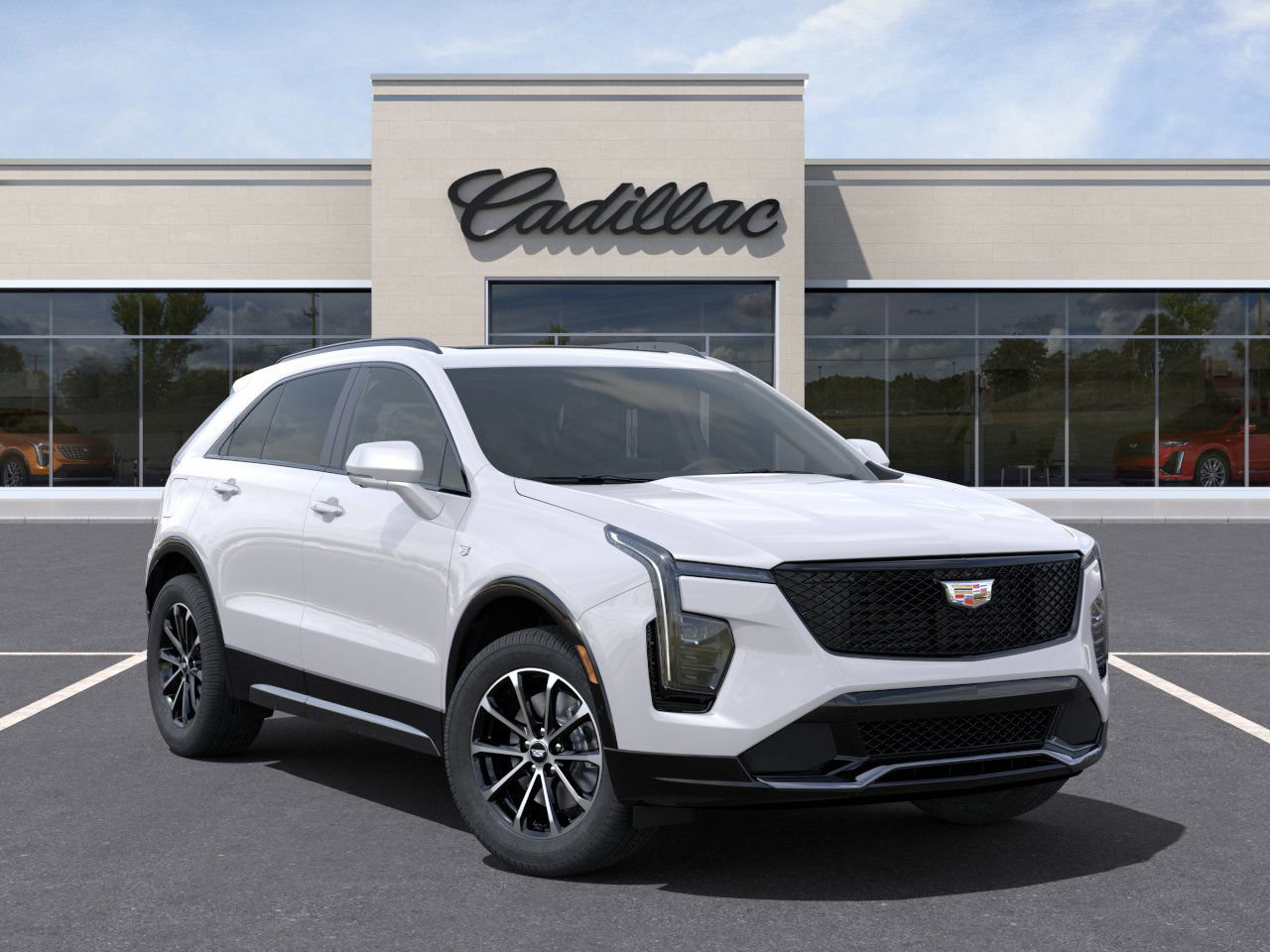New 2025 Cadillac XT4 Sport w/ Technology Package image 31