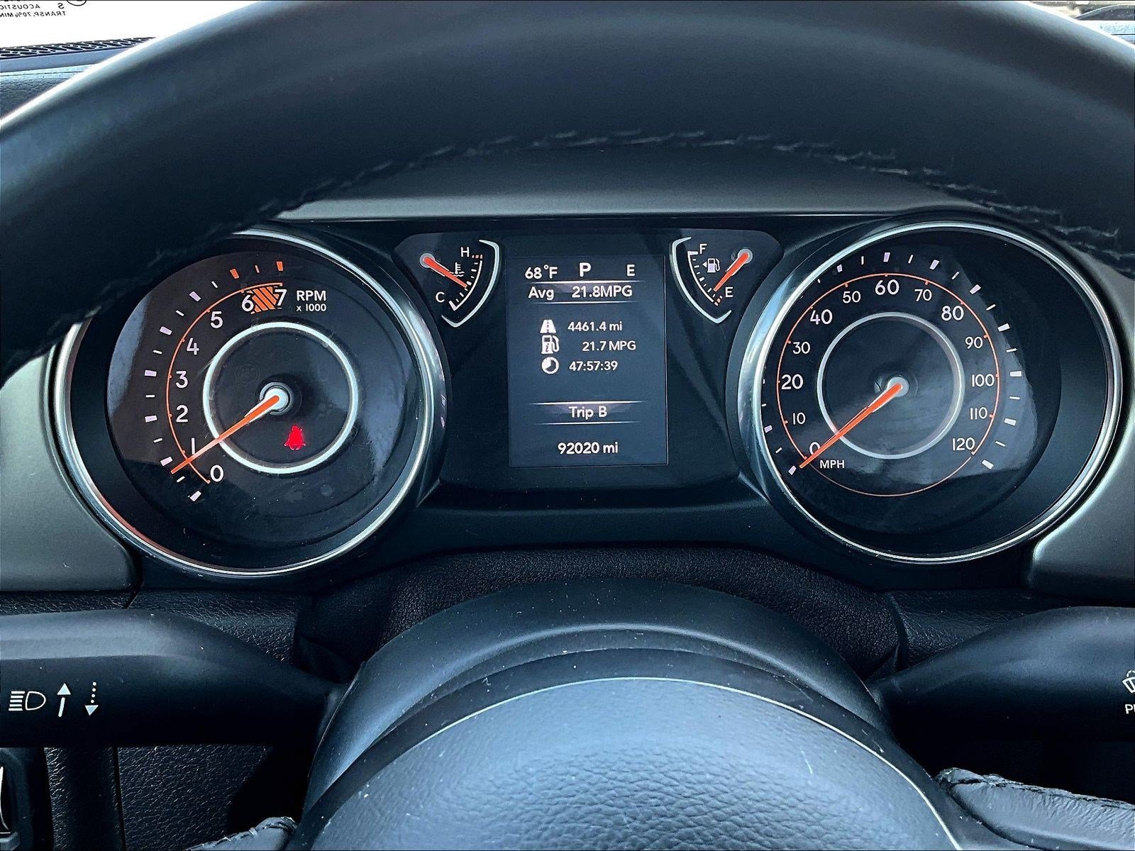 Used 2018 Jeep Wrangler Unlimited Sport S AWD/4WD image 13