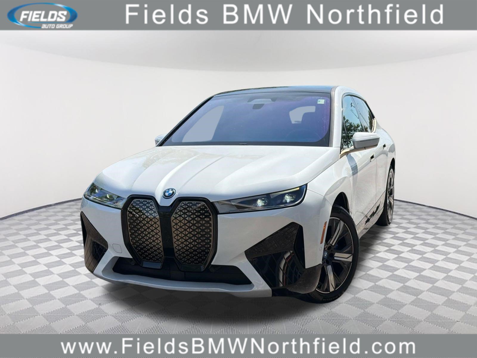 Certified 2024 BMW iX xDrive50 w/ Premium Package AWD/4WD image 1