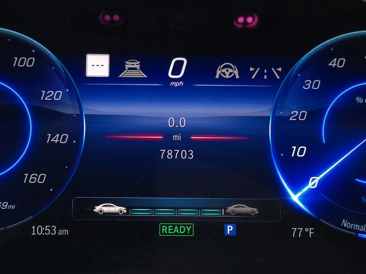 Used 2023 Mercedes-Benz EQS 580 4MATIC SUV image 36
