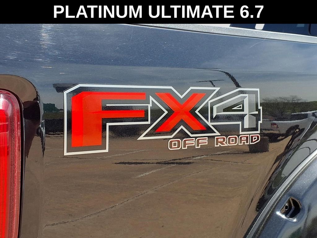 Used 2019 Ford F350 Platinum w/ Platinum Ultimate Package image 11