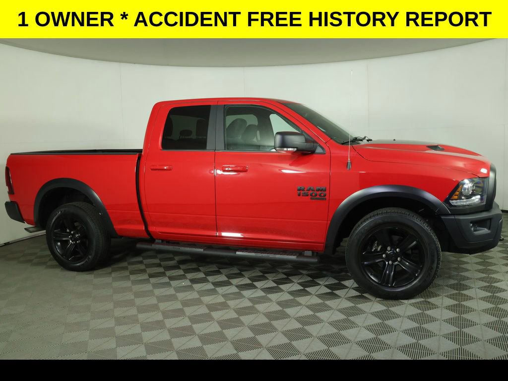 Used 2022 RAM 1500 Classic Warlock w/ Electronics Group AWD/4WD image 2