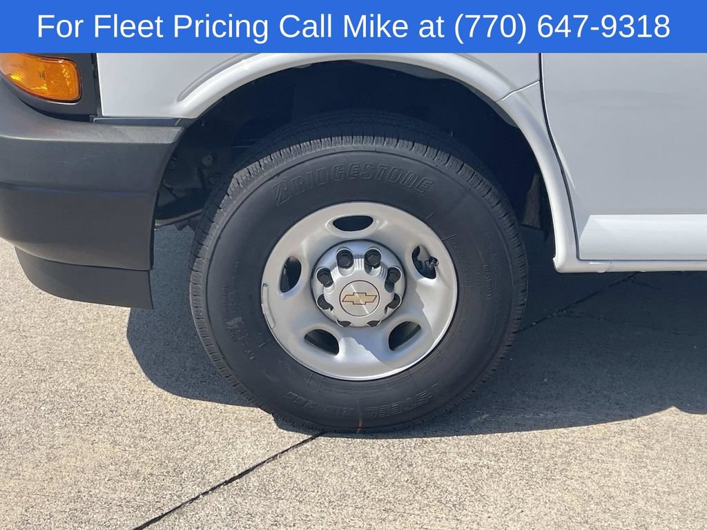 New 2026 Chevrolet Express 3500 Extended w/ Driver Convenience Package RWD image 7
