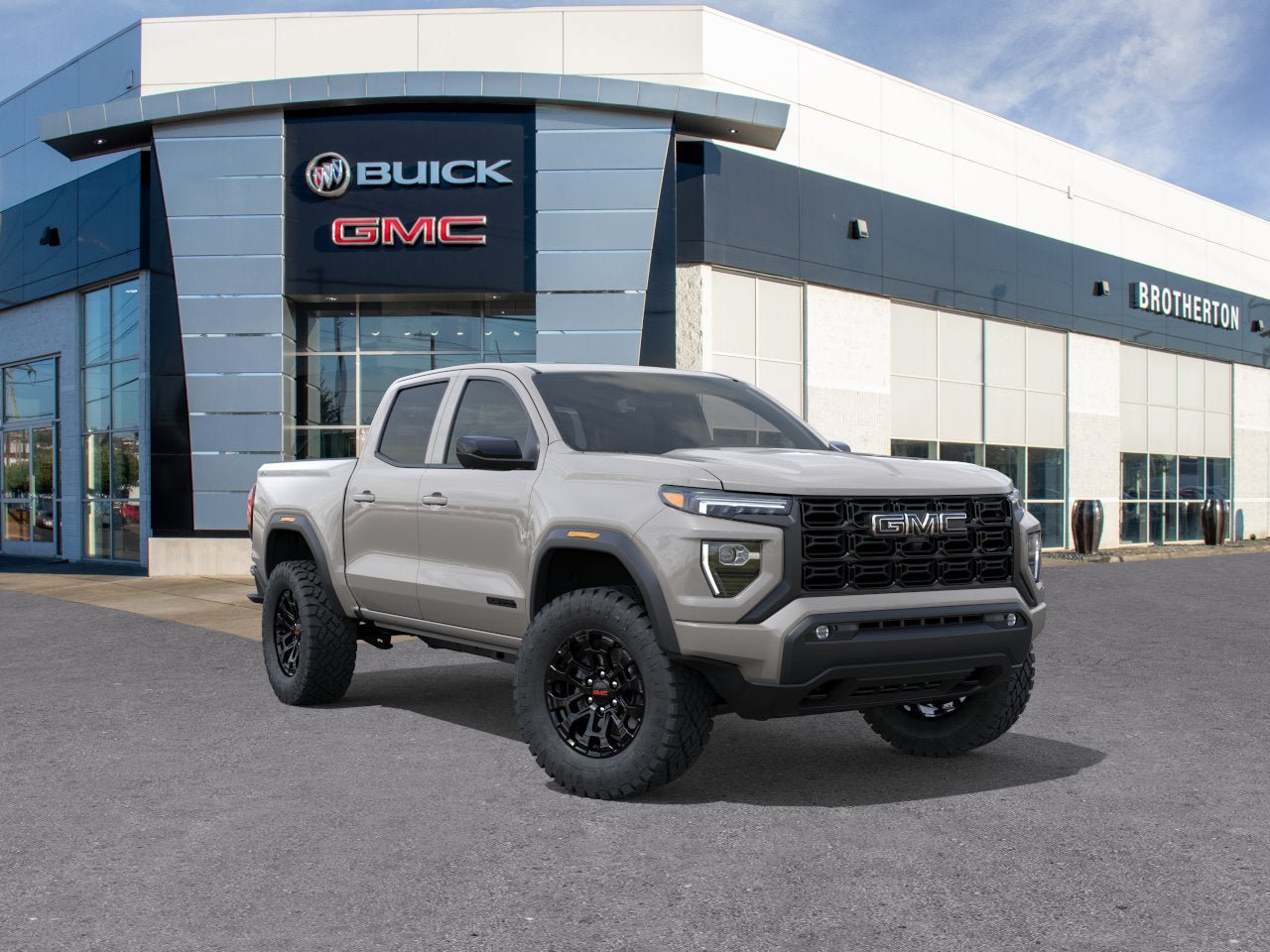 New 2026 GMC Canyon Elevation w/ Convenience Package