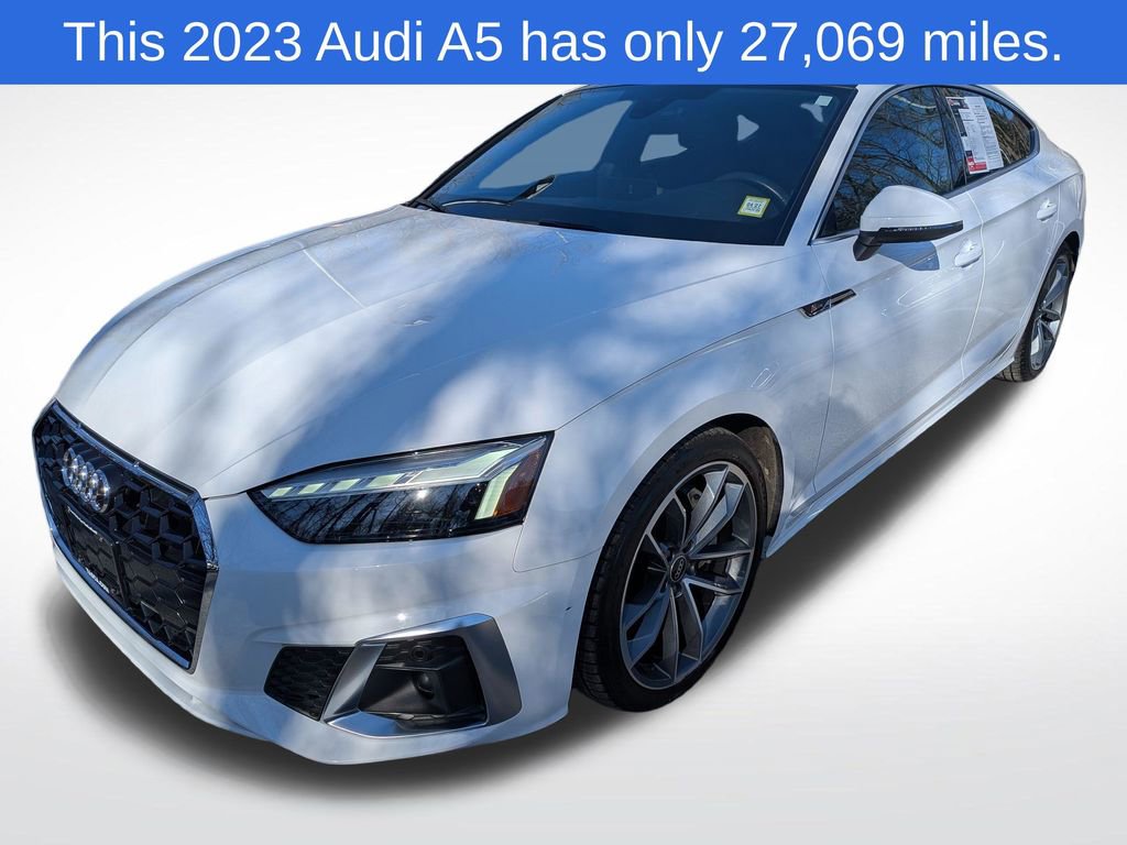 Used 2023 Audi A5 2.0T Premium Plus w/ Premium Plus image 1