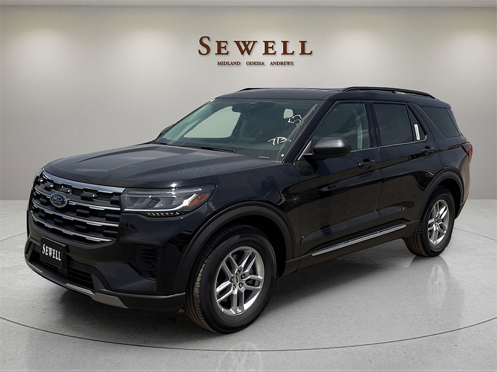 New 2025 Ford Explorer Active