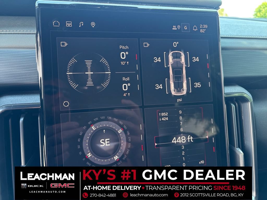 New 2026 GMC Acadia AT4 w/ Super Cruise Package AWD/4WD image 33