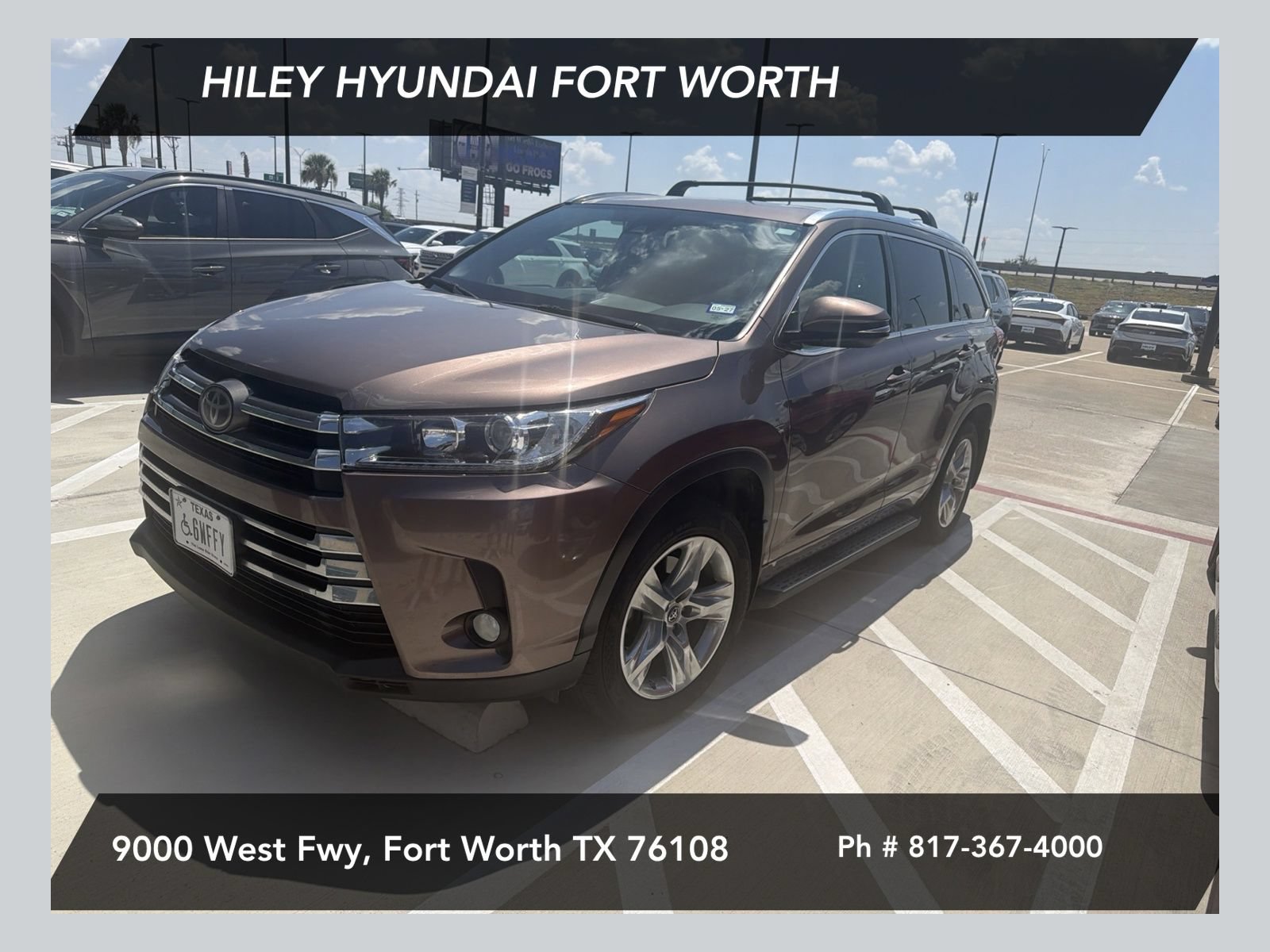 Used 2018 Toyota Highlander Limited FWD image 1