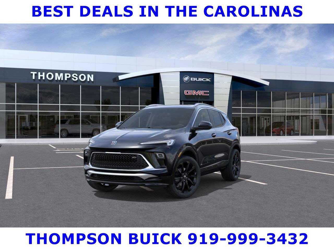 New 2026 Buick Encore GX Sport Touring image 11