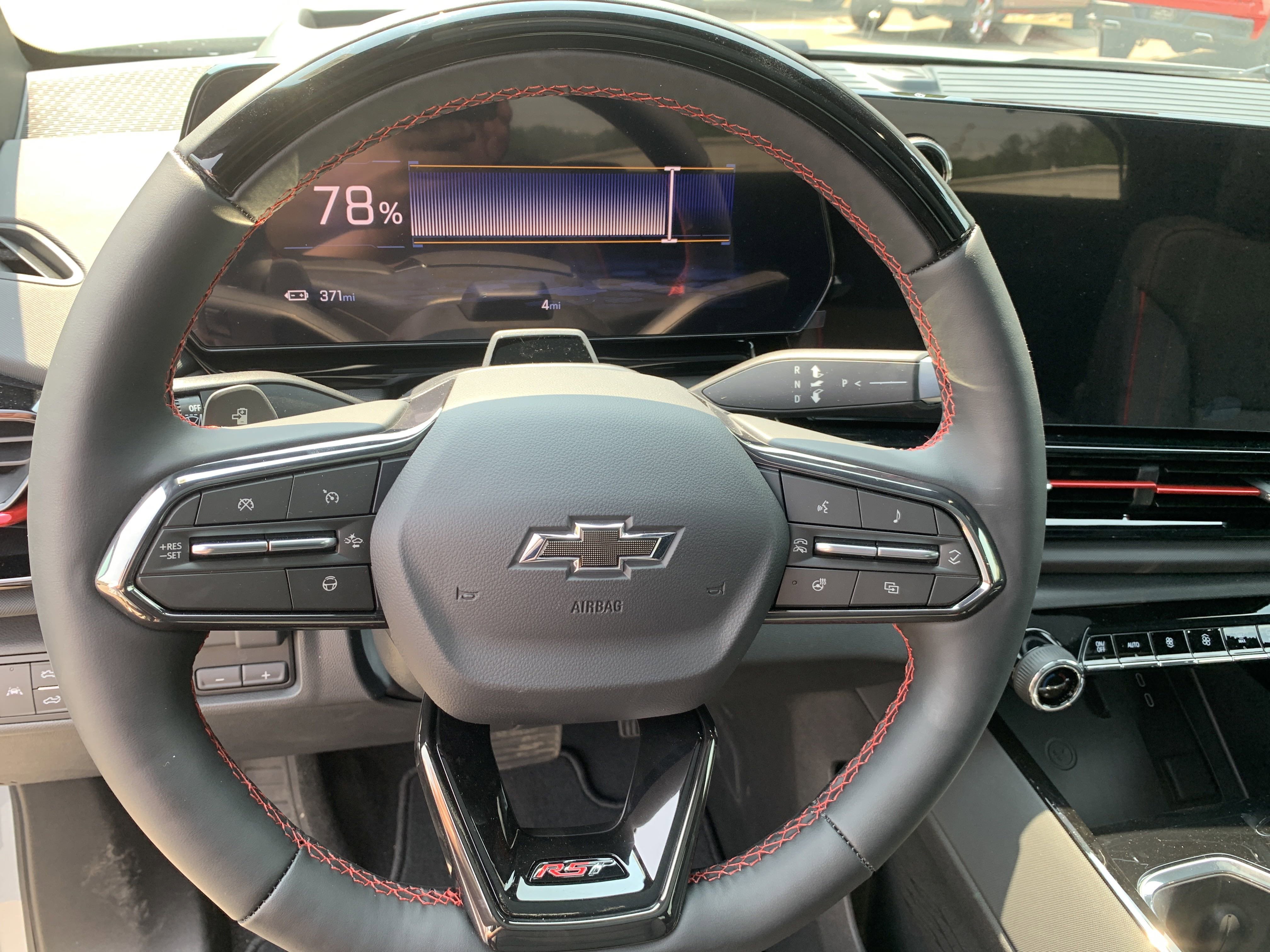 New 2025 Chevrolet Silverado EV RST image 13