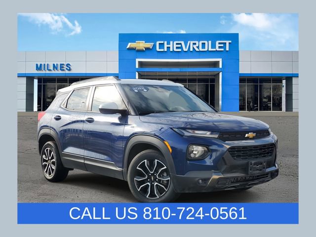 Certified 2022 Chevrolet TrailBlazer ACTIV