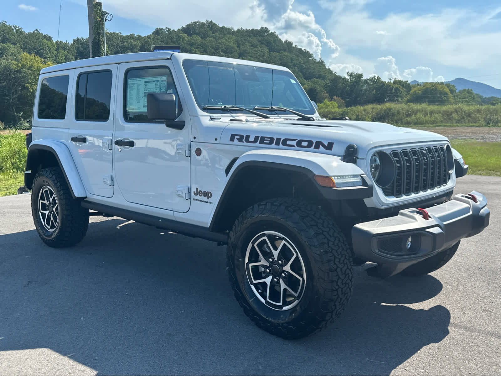 New 2025 Jeep Wrangler Unlimited Rubicon image 1