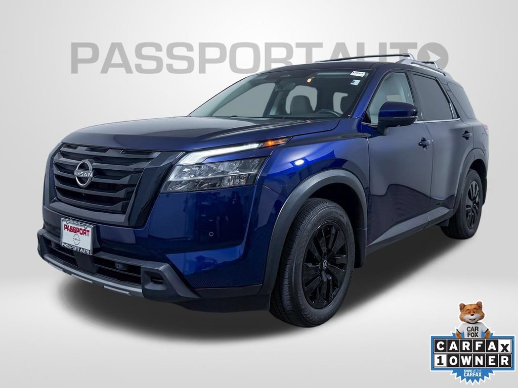 Certified 2024 Nissan Pathfinder SL
