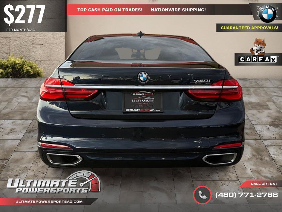 Used 2016 BMW 740i RWD image 11