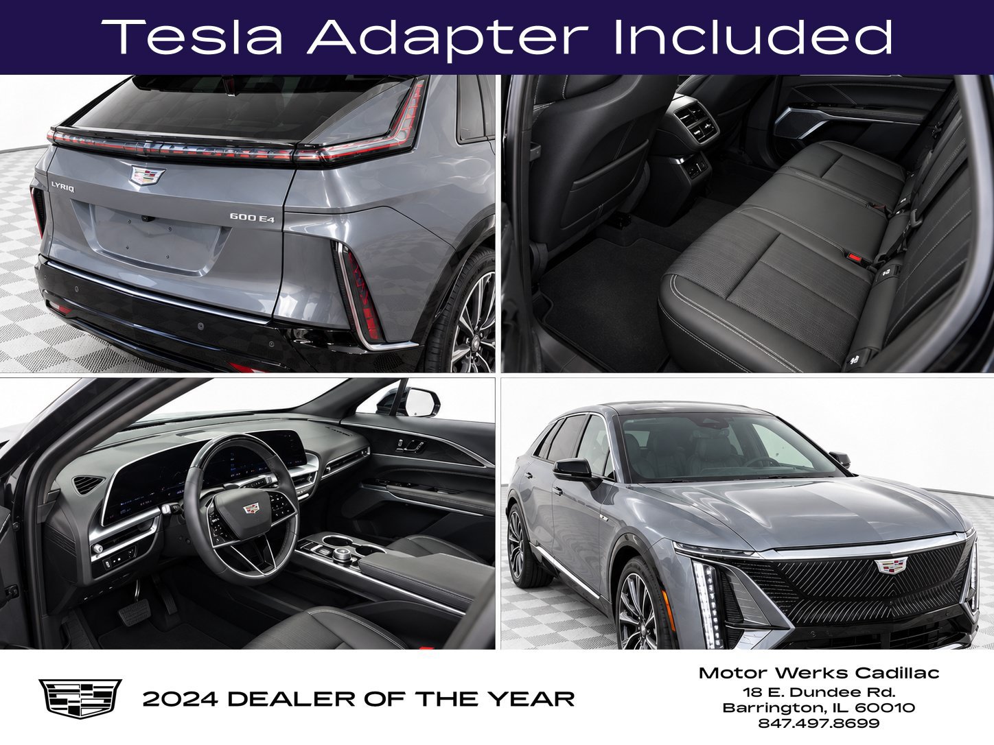 Used 2024 Cadillac Lyriq Luxury AWD/4WD image 1