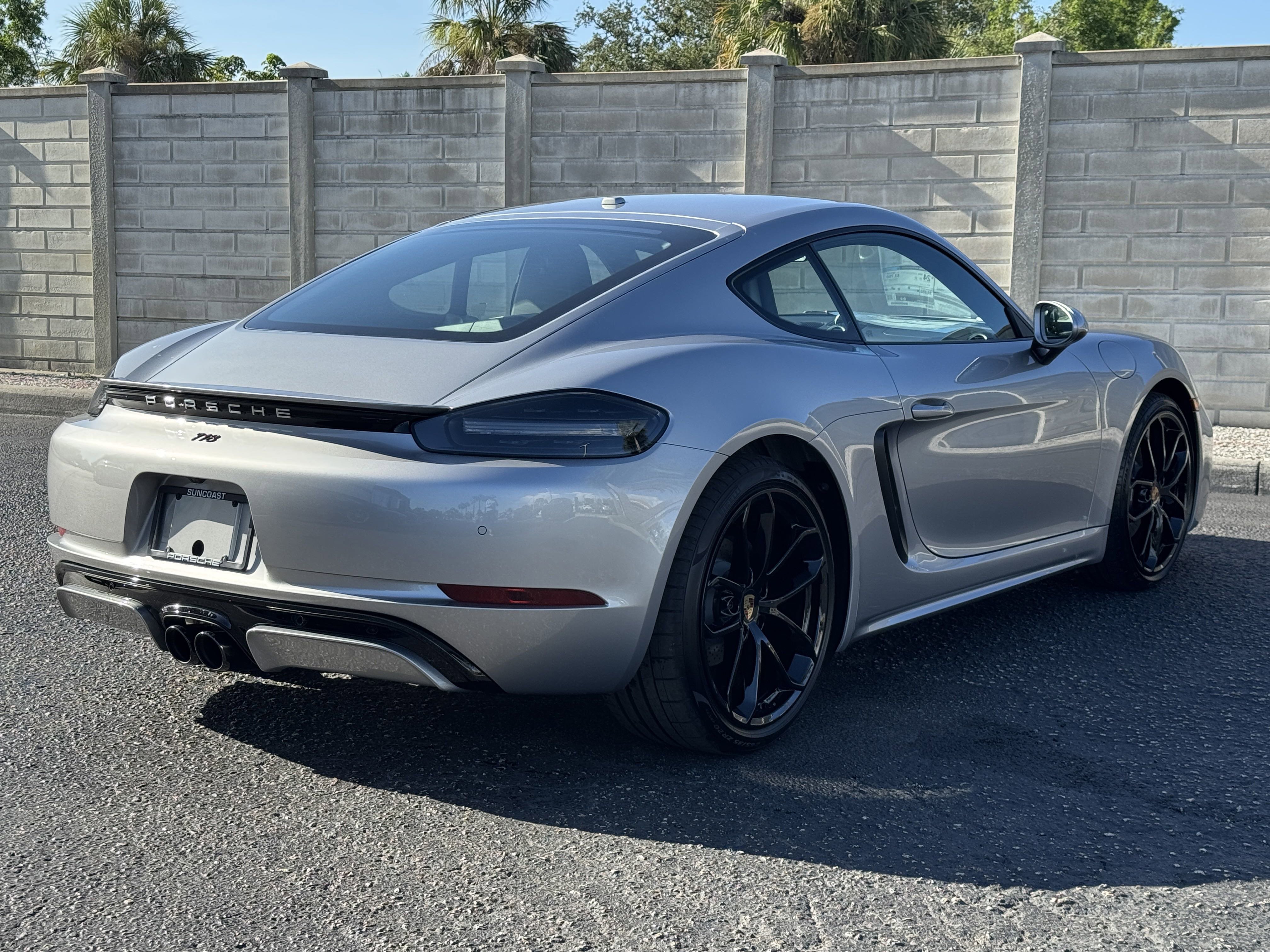 New 2025 Porsche 718 Cayman image 6
