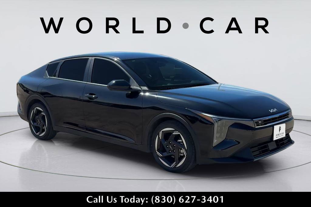 Certified 2025 Kia K4 EX FWD image 1