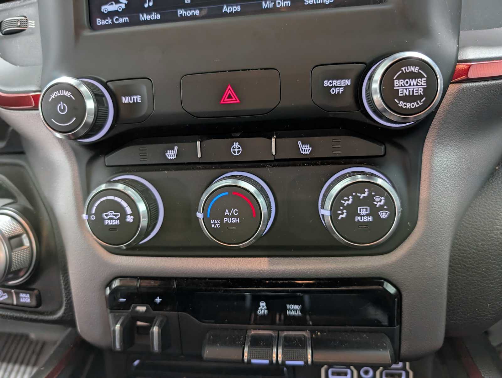 Used 2019 RAM 1500 Rebel w/ Rebel Level 1 Equipment Group AWD/4WD image 31