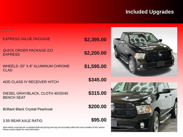 Used 2019 RAM 1500 Express w/ Express Value Package AWD/4WD image 6