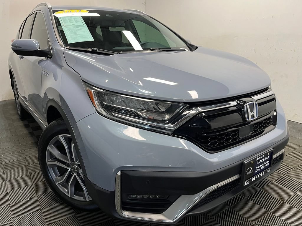 Used 2021 Honda CR-V Touring video 1