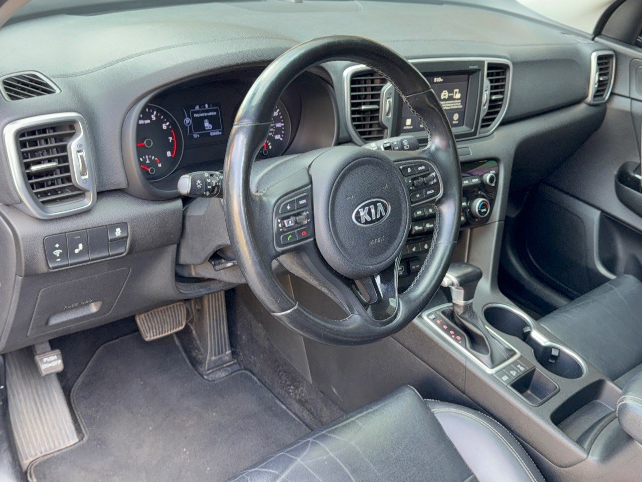 Used 2018 Kia Sportage EX w/ EX Premium Package AWD/4WD image 4