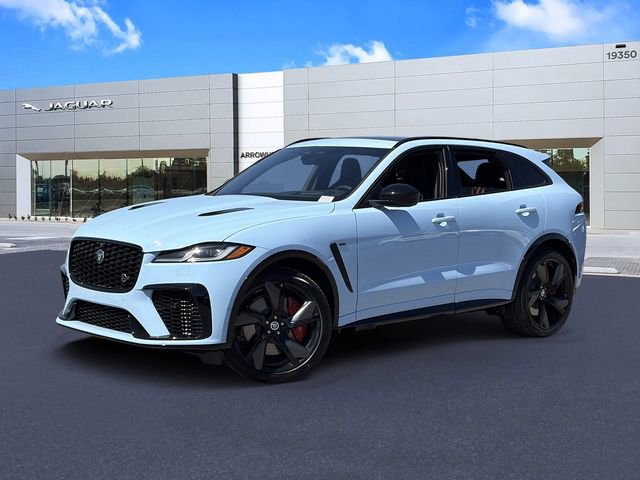 New 2026 Jaguar F-PACE SVR 575 Edition