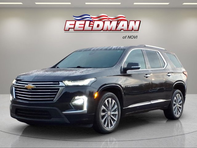 Used 2023 Chevrolet Traverse Premier AWD/4WD image 1