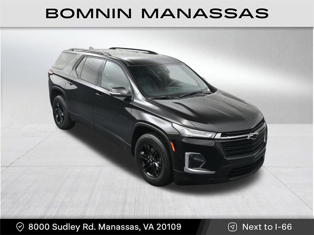 Used 2023 Chevrolet Traverse LT w/ Midnight/Sport Edition AWD/4WD image 27