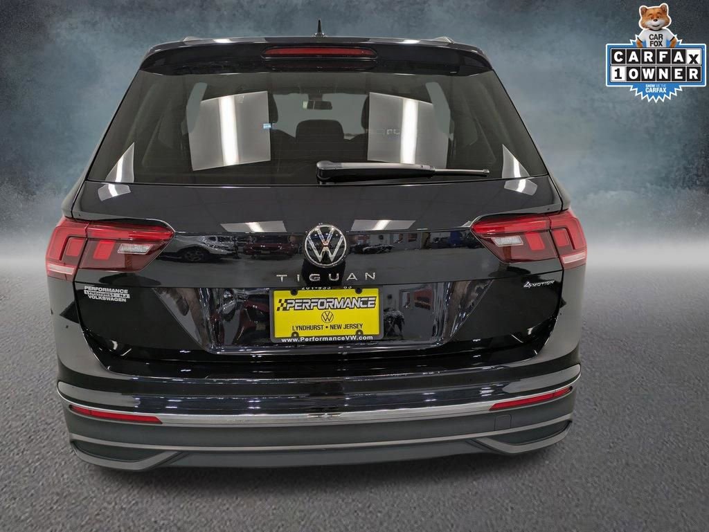 Used 2022 Volkswagen Tiguan S image 6
