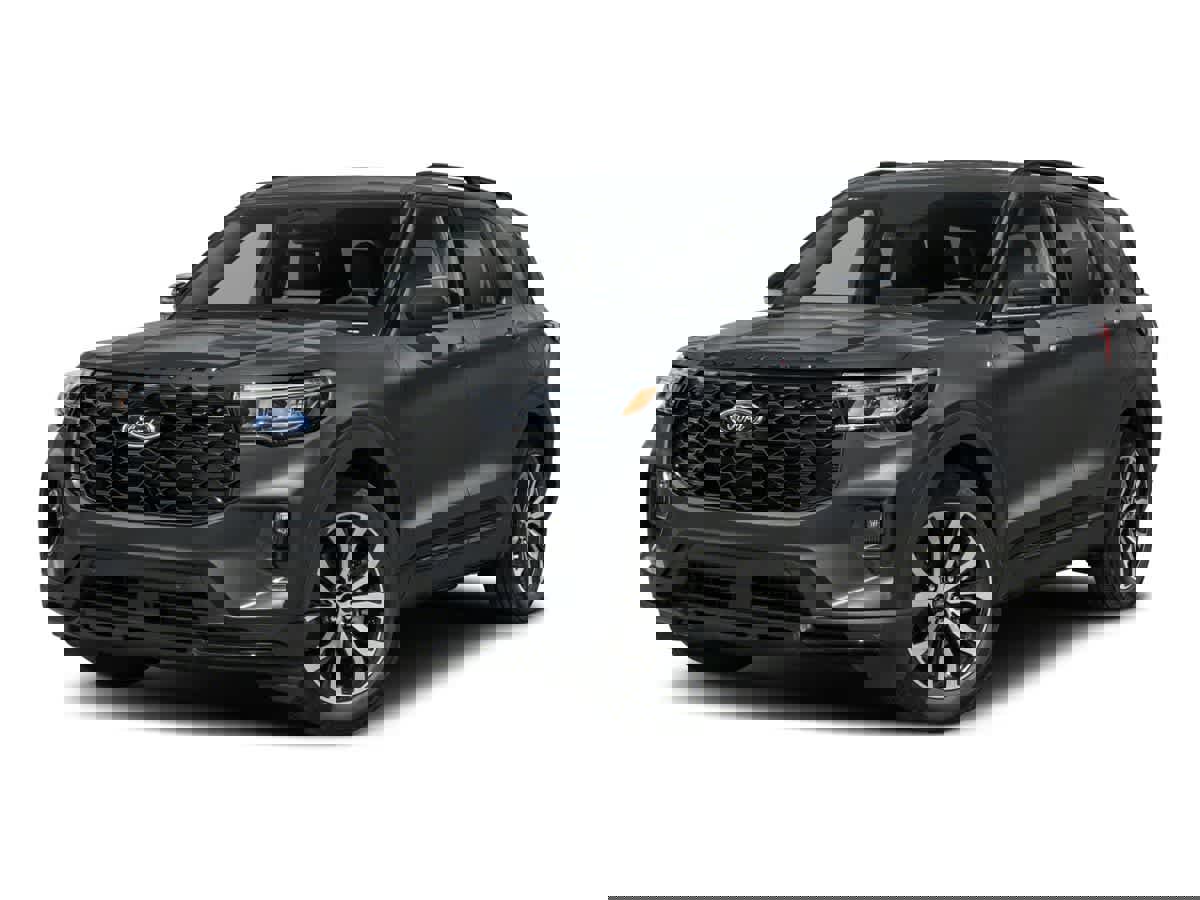 New 2026 Ford Explorer ST