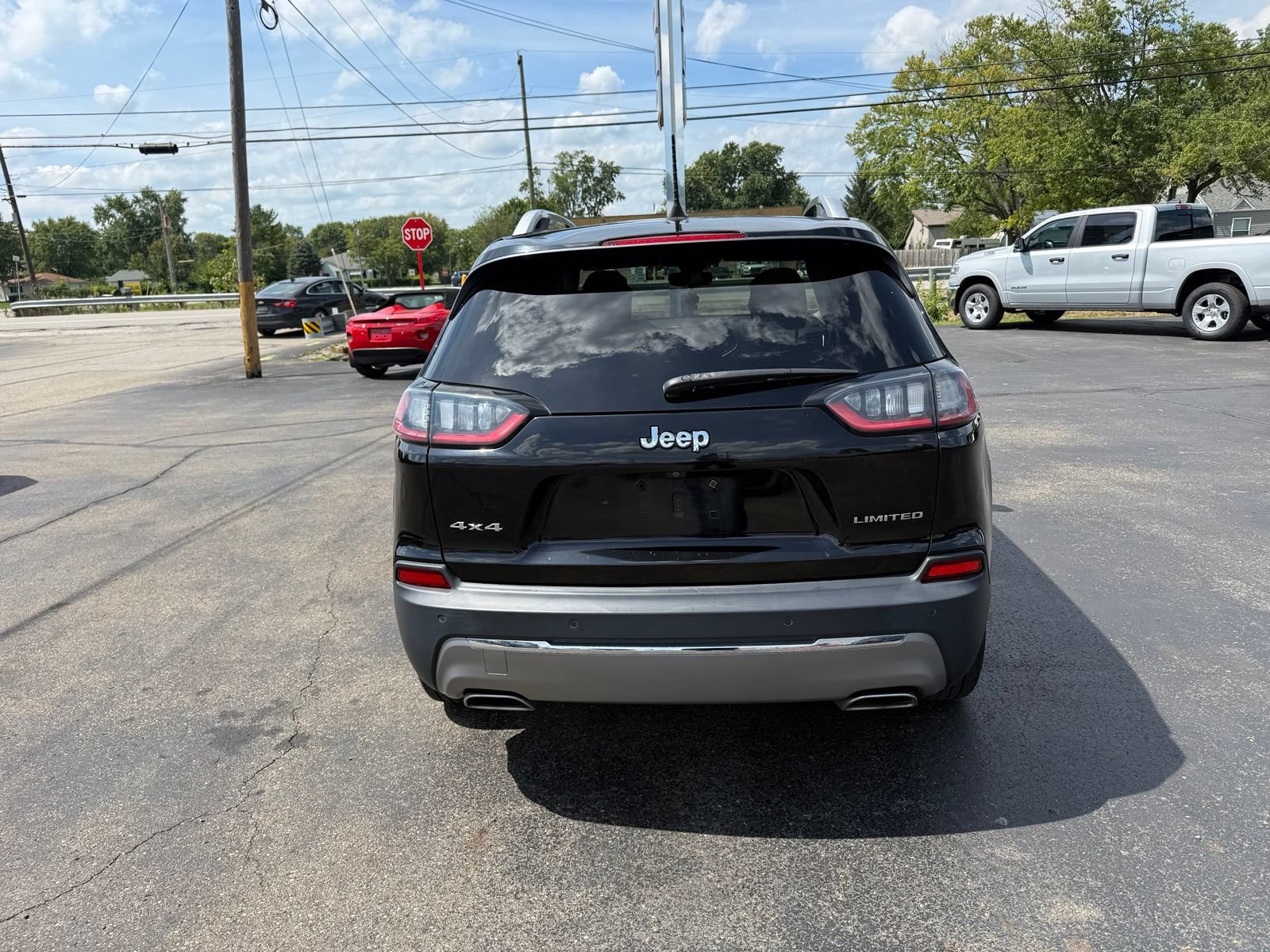 Used 2020 Jeep Cherokee Limited AWD/4WD image 6