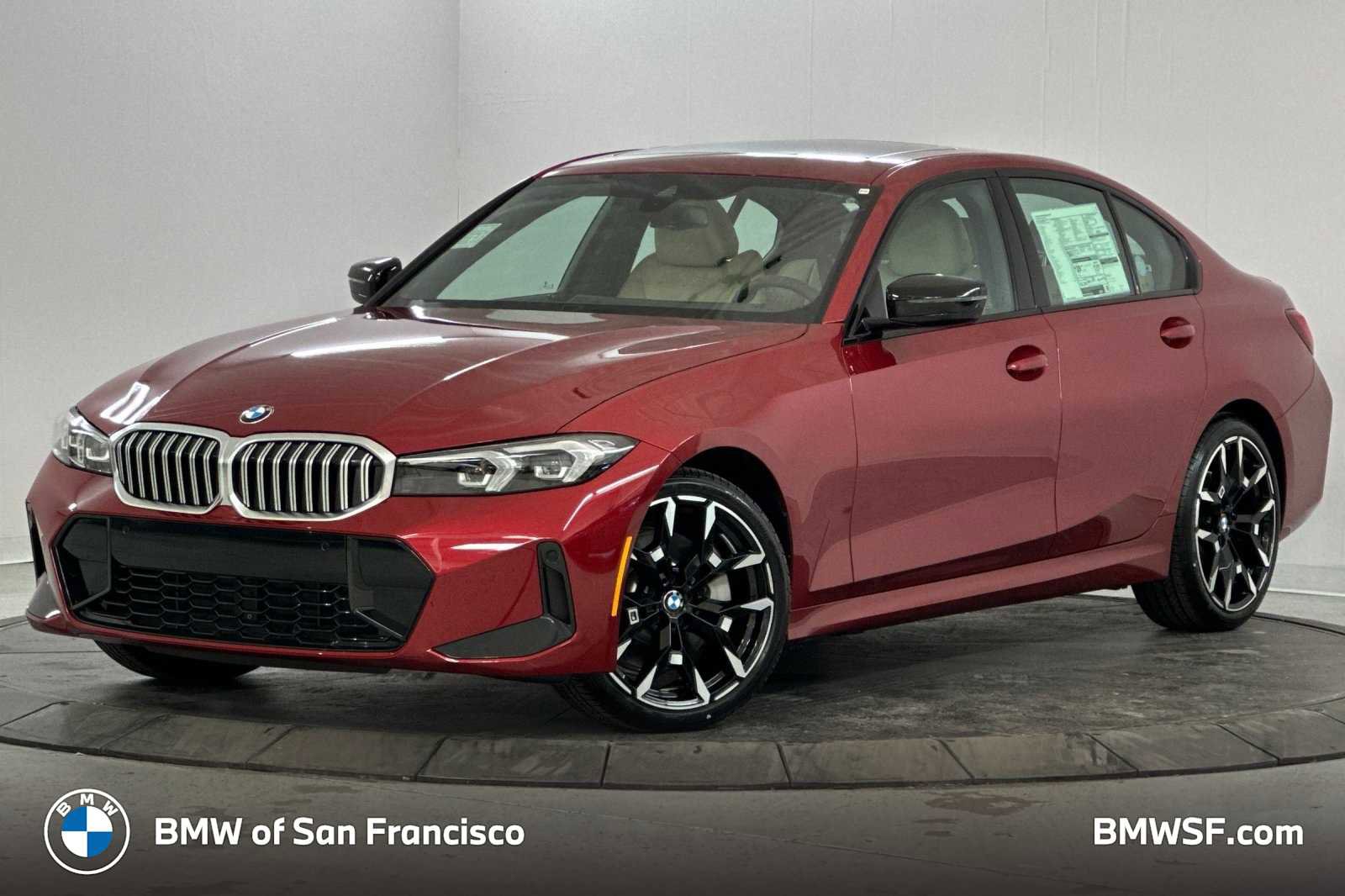 Used 2025 BMW 330i xDrive Sedan w/ M Sport Package image 1