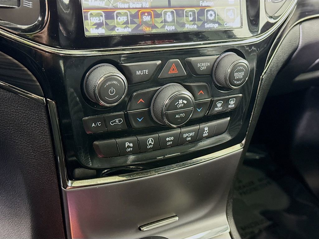 Used 2020 Jeep Grand Cherokee Limited X image 10