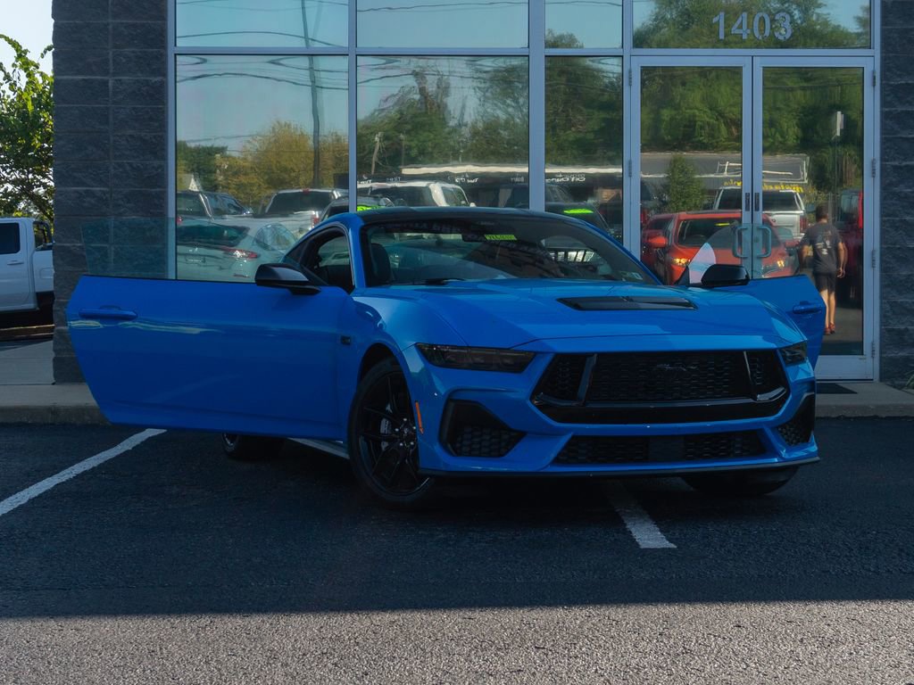 Used 2024 Ford Mustang GT Premium w/ Mustang Nite Pony Package image 12