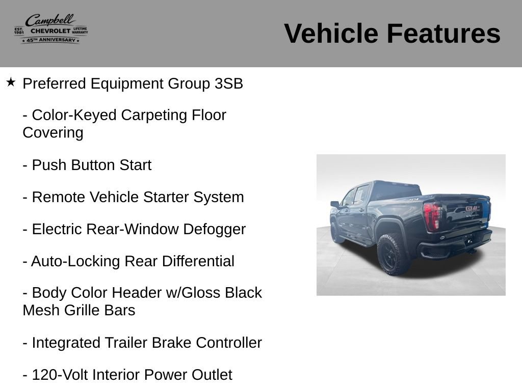 Used 2025 GMC Sierra 1500 Elevation AWD/4WD image 10