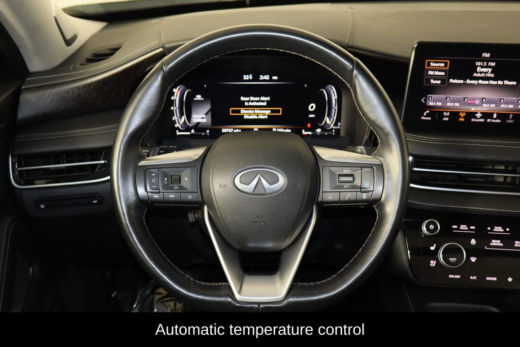 Used 2023 INFINITI QX60 Sensory w/ Cargo Package image 7