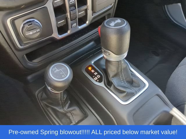 Used 2024 Jeep Wrangler Unlimited Sport AWD/4WD image 31