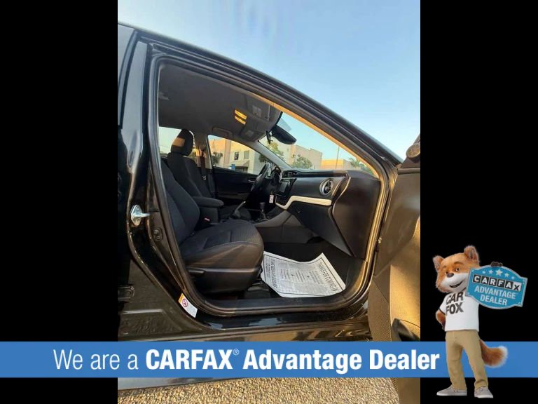 Used 2018 Toyota Corolla iM w/ All-Weather Mat Package FWD image 32