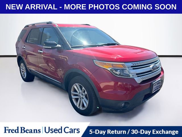 Used 2015 Ford Explorer XLT w/ Equipment Group 202A image 9