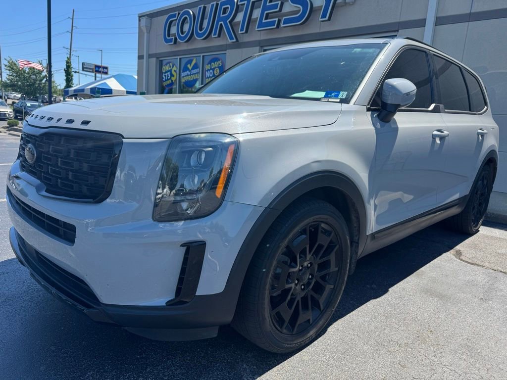 Used 2021 Kia Telluride EX w/ EX Premium Package