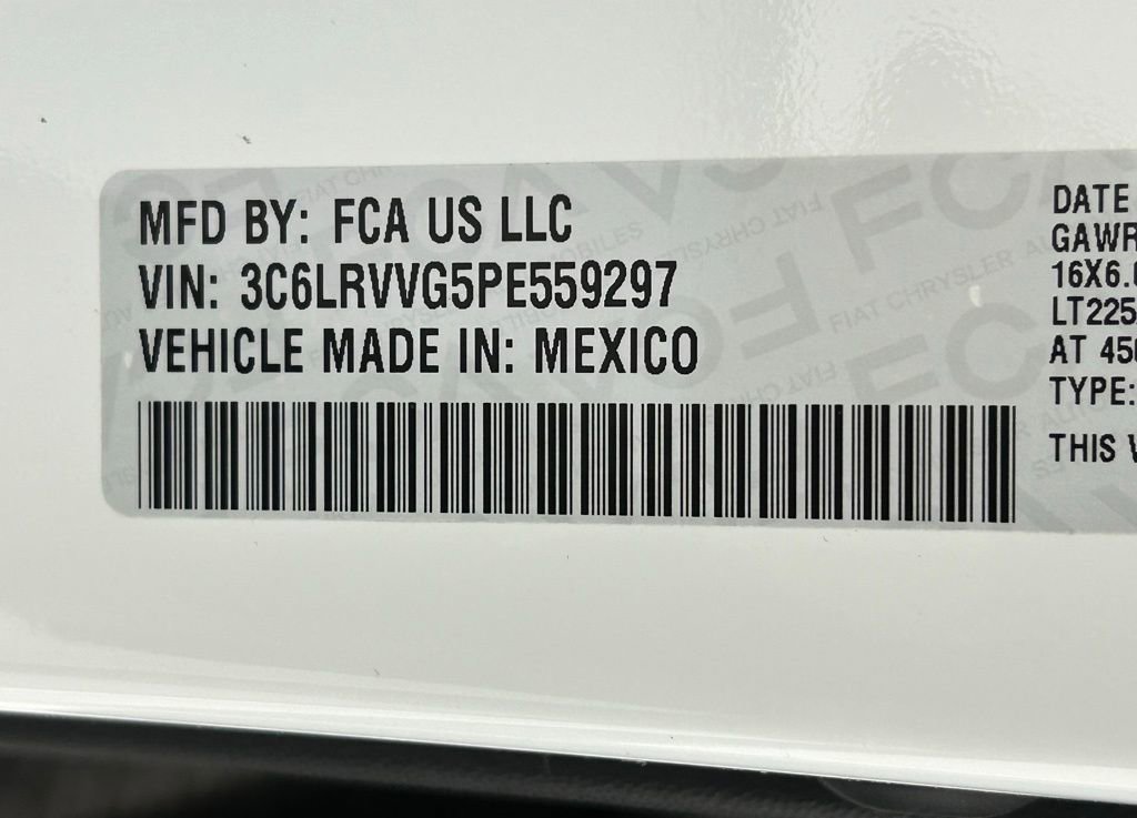 Used 2023 RAM ProMaster 2500 image 31