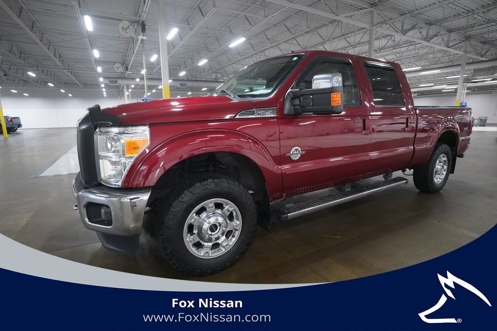 Used 2015 Ford F250 Lariat w/ Chrome Package AWD/4WD image 1