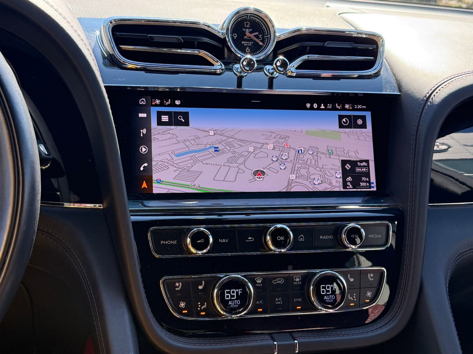 Certified 2021 Bentley Bentayga Speed image 30