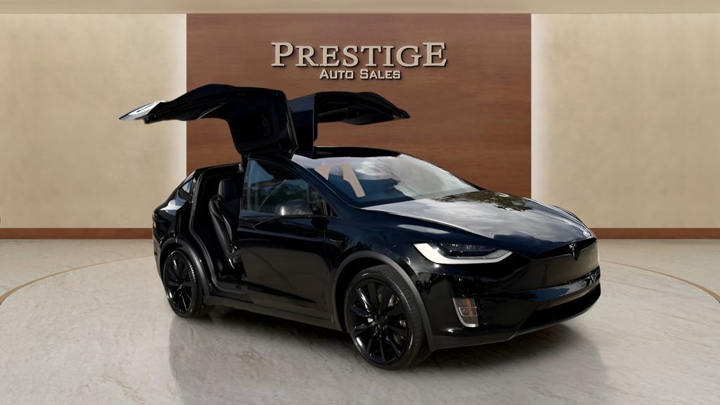 Used 2020 Tesla Model X Long Range image 41
