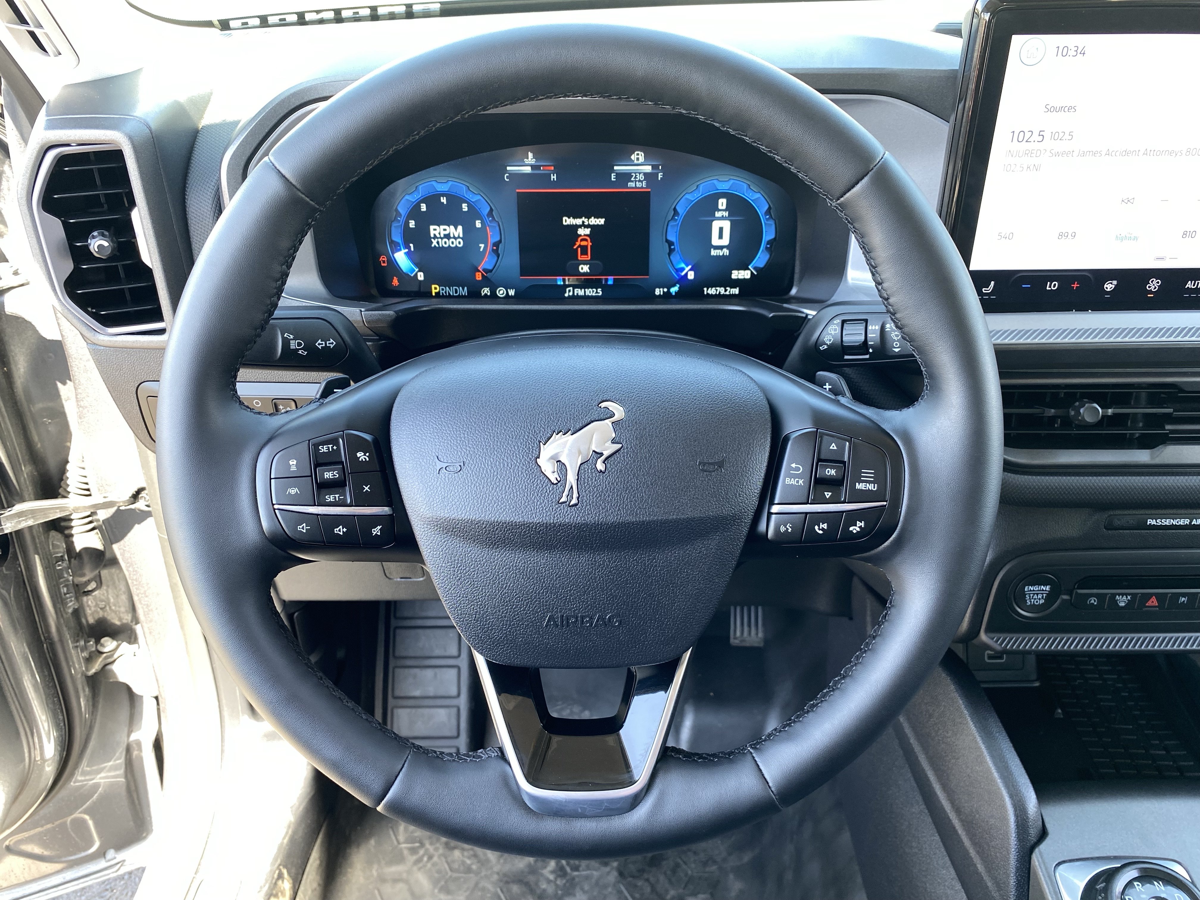 Used 2025 Ford Bronco Sport Badlands AWD/4WD image 26