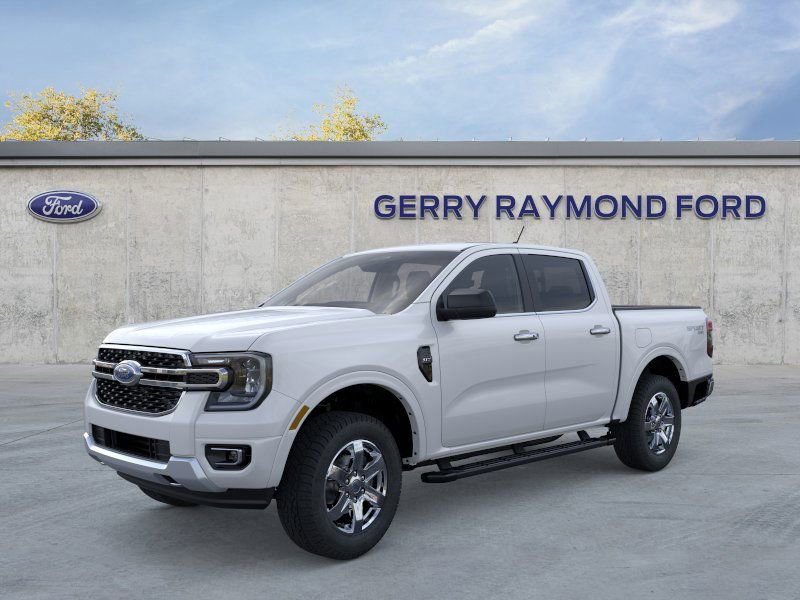 New 2025 Ford Ranger XLT w/ Equipment Group 301A High