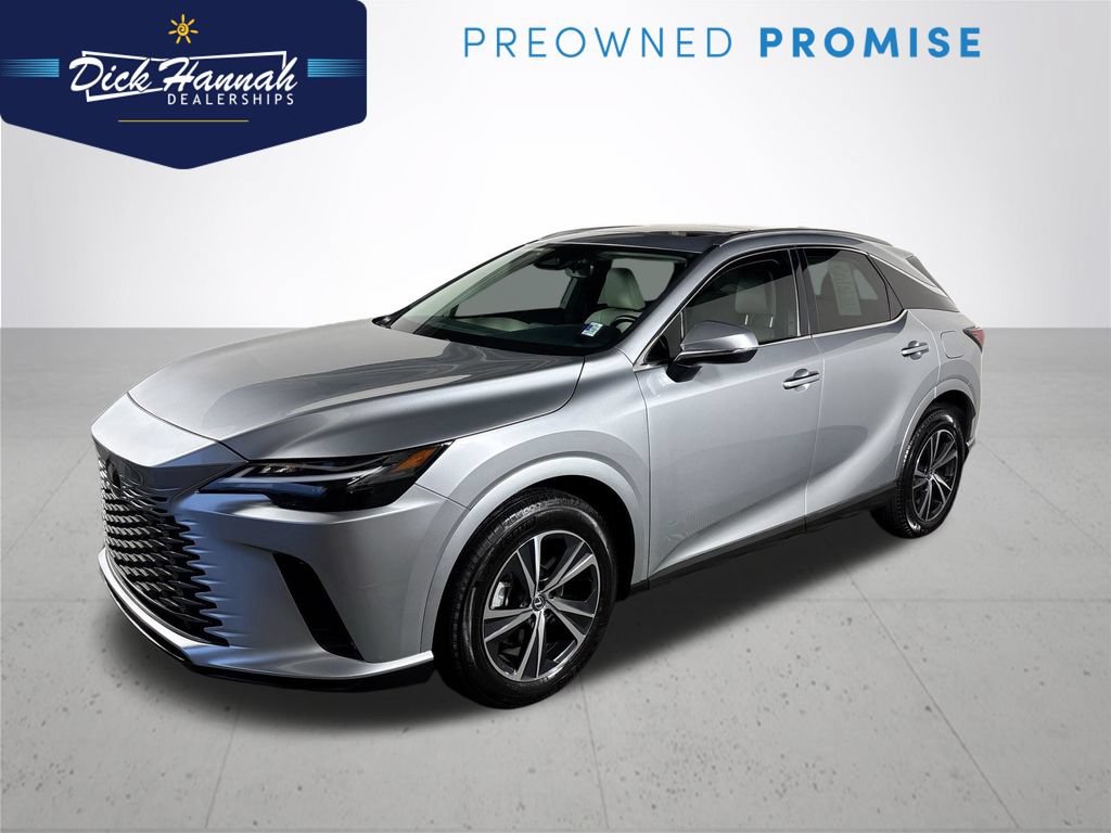 Used 2023 Lexus RX 350 AWD w/ Cold Area Package image 1