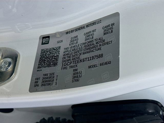 New 2026 Chevrolet Colorado Trail Boss image 33